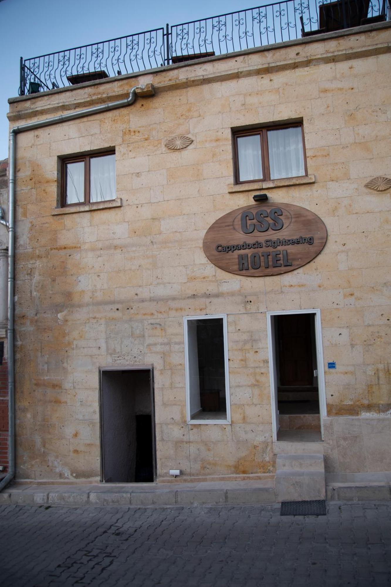 Cappadocia Sightseeing Hotel เกอเรเม ภายนอก รูปภาพ