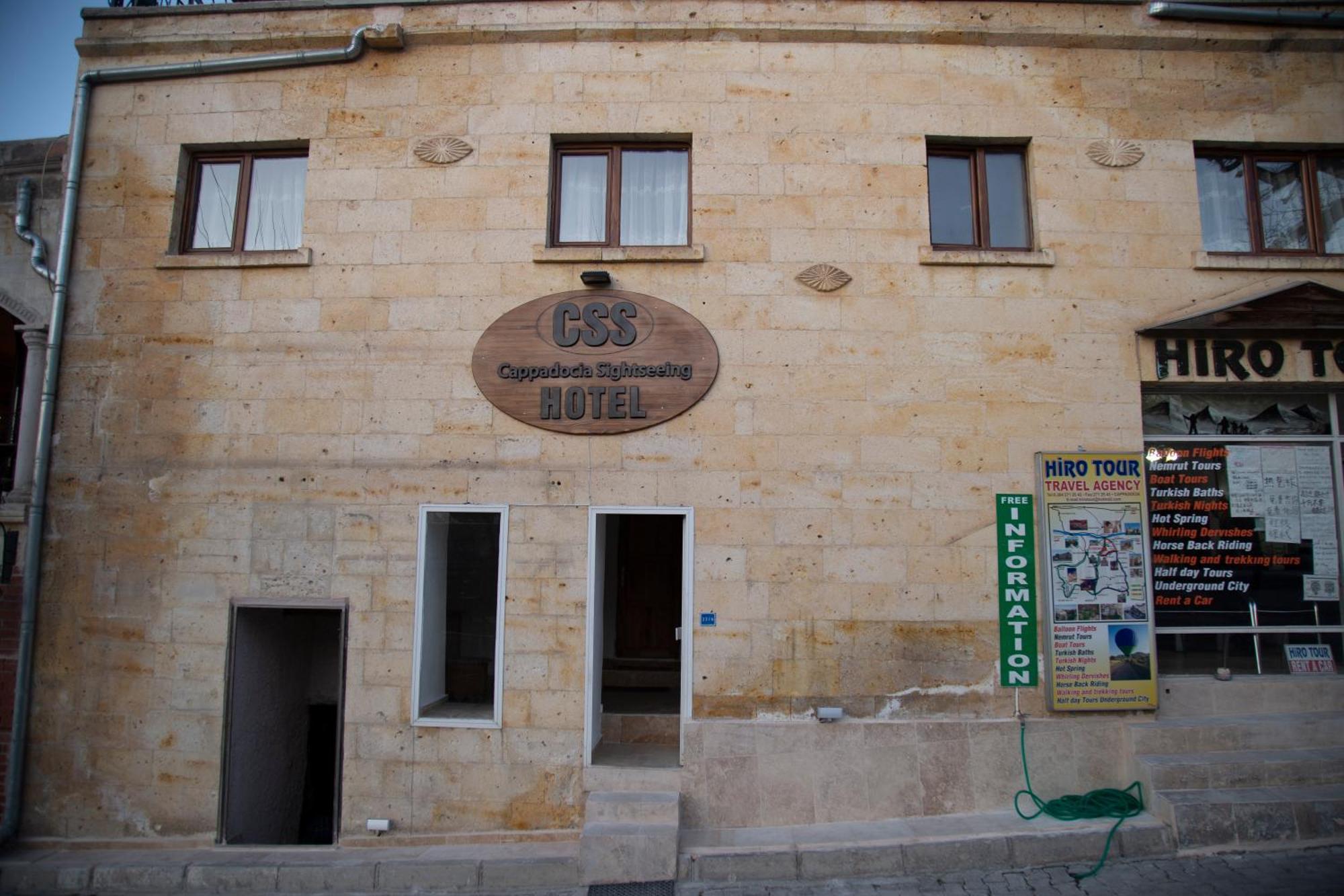 Cappadocia Sightseeing Hotel เกอเรเม ภายนอก รูปภาพ