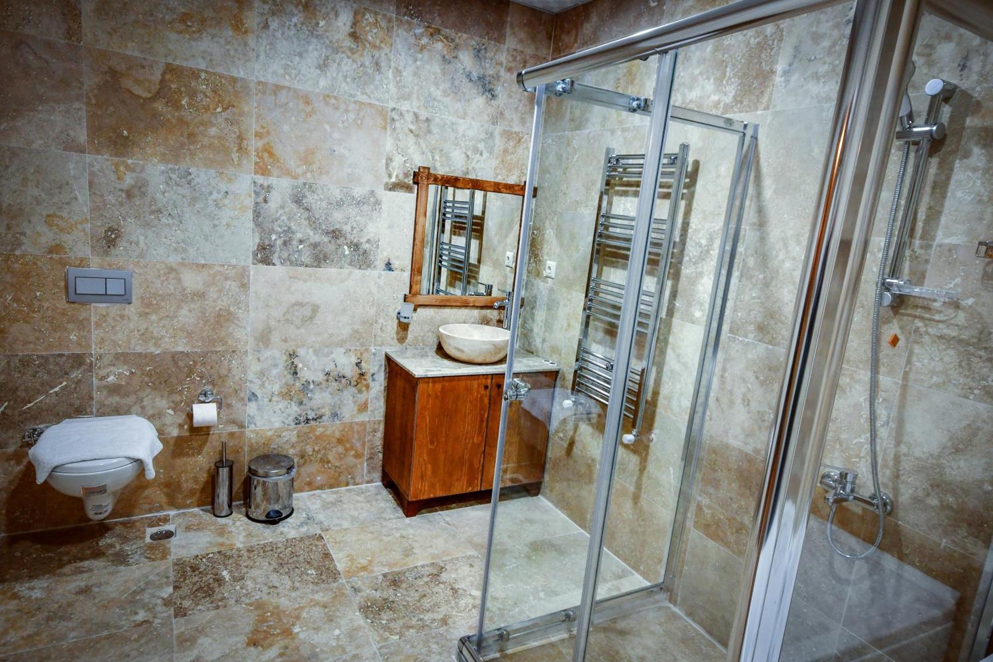 Cappadocia Sightseeing Hotel เกอเรเม ภายนอก รูปภาพ